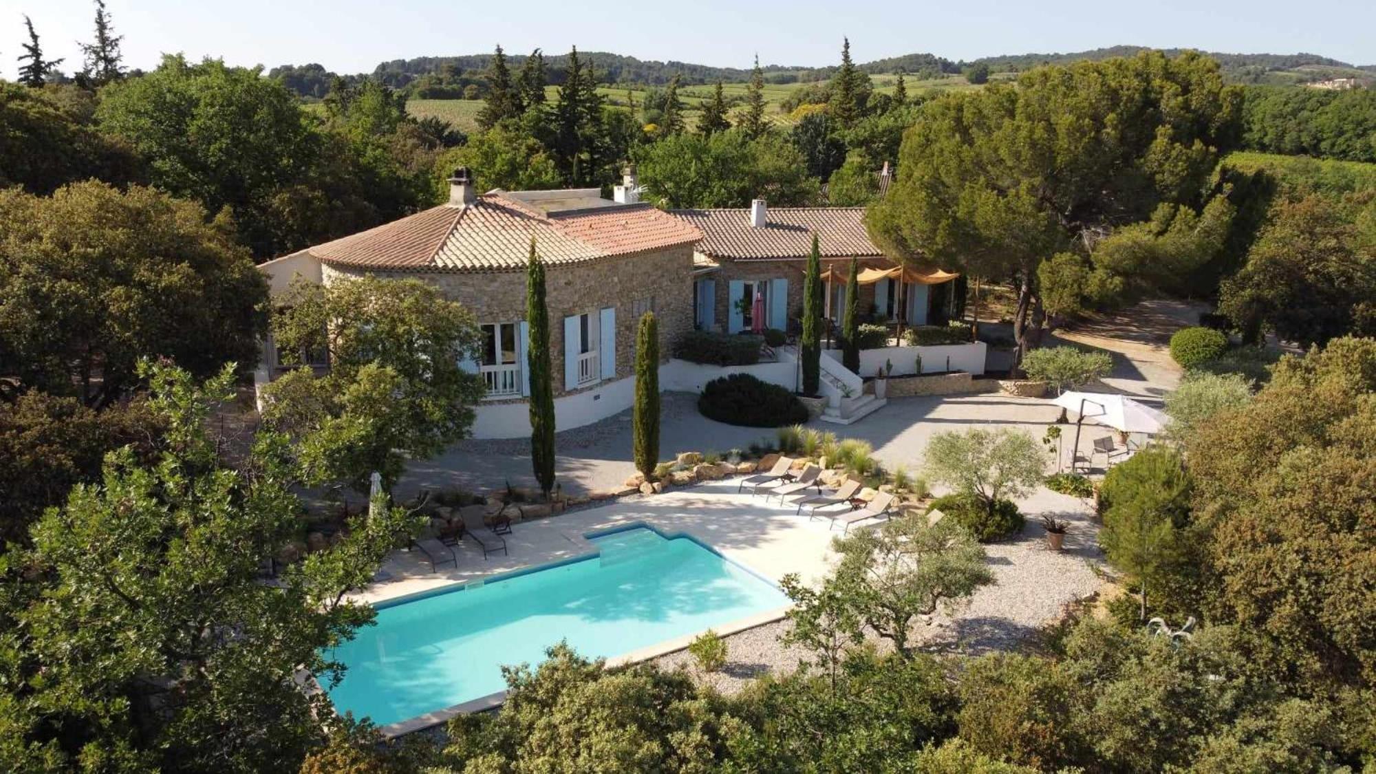 La Fontaine Au Loup Hotel Saint-Maurice-sur-Eygues Exterior photo